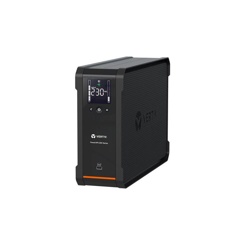 Onduleur - AC 220 - 240 V - 1000 Watt - 1600 VA - monophasé - connecteurs de sortie : 6 (PSA6-1600IT-SCH)_1