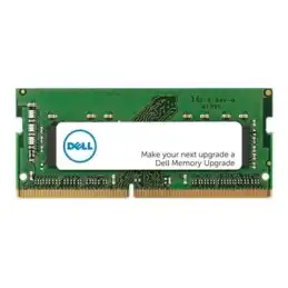 Dell 1RX8 - DDR5 - module - 16 Go - SO DIMM 262 broches - 5600 MHz - 1.1 V - mémoire sans tampon - ECC - M... (AC774051)_1