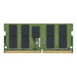 Kingston Server Premier - DDR4 - module - 32 Go - SO DIMM 260 broches - 3200 MHz - PC4-25600 - CL22 ... (KSM32SED8/32HC)_1