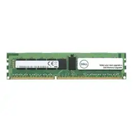 Dell - DDR4 - module - 64 Go - DIMM 288 broches - 3200 MHz - PC4-25600 - 1.2 V - mémoire enregistré - ECC ... (AA799110)_1