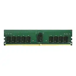 Synology - DDR4 - module - 64 Go - DIMM 288 broches - mémoire enregistré - ECC - pour Synology SA3410, S... (D4ER01-64G)_1