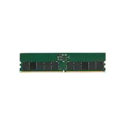 Kingston - DDR5 - module - 16 Go - DIMM 288 broches - 5600 MHz - PC5-44800 - CL46 - 1.1 V - mémo... (KSM56E46BS8KM-16HA)_1