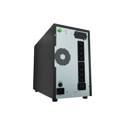 Onduleur - CA 230 V - 2700 Watt - 3000 VA - USB - connecteurs de sortie : 9 (GXE3-3000IMT)_3