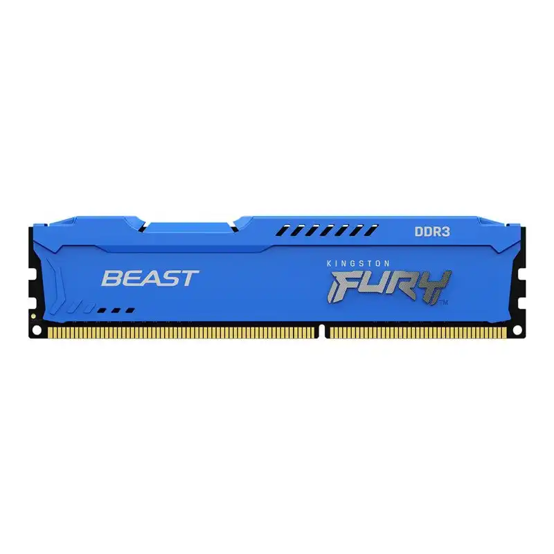 Kingston FURY Beast - DDR3 - module - 4 Go - DIMM 240 broches - 1600 MHz - PC3-12800 - CL10 - 1.5 V - m... (KF316C10B/4)_1