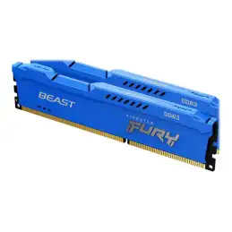 Kingston FURY Beast - DDR3 - module - 4 Go - DIMM 240 broches - 1600 MHz - PC3-12800 - CL10 - 1.5 V - m... (KF316C10B/4)_2
