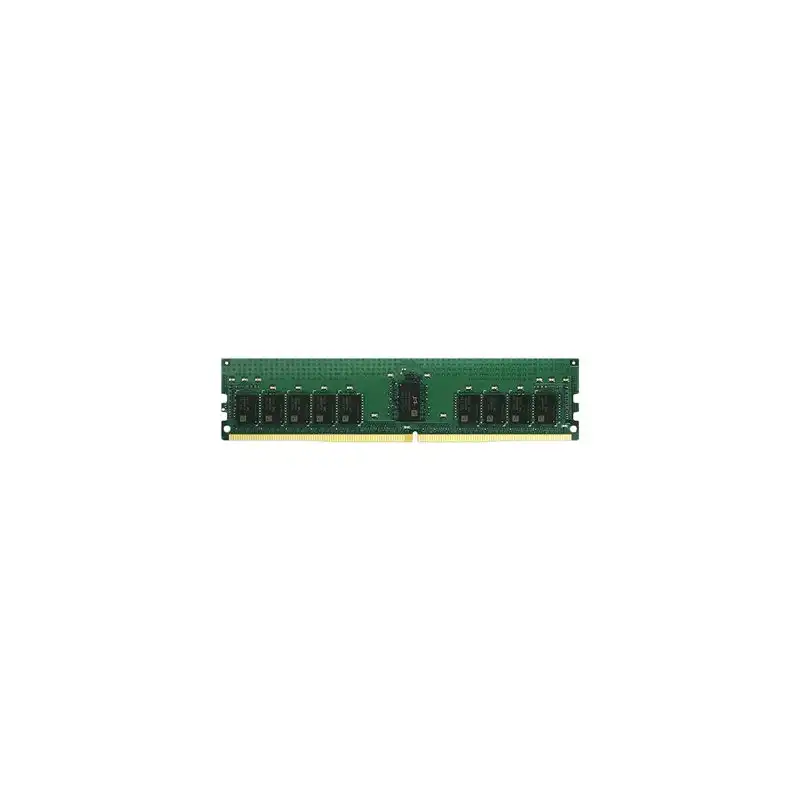 Synology - DDR4 - module - 16 Go - DIMM 288 broches - mémoire enregistré - ECC - pour Synology SA3400, S... (D4ER01-16G)_1