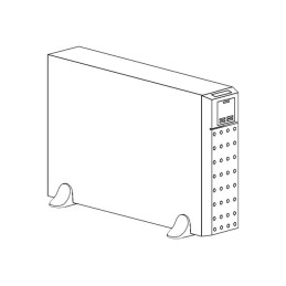 Onduleur (montable sur rack - externe) - CA 220 - 230 - 240 V - 1980 Watt - 2200 VA - pas de b... (SRT2200UXI-NCLI)_2