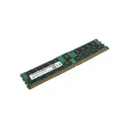 Lenovo - DDR4 - module - 64 Go - DIMM 288 broches - 3200 MHz - PC4-25600 - 1.2 V - mémoire enregistré - ... (4X71B67862)_1