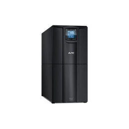 Onduleur - CA 230 V - 2100 Watt - 3000 VA - USB - connecteurs de sortie : 7 - noir (SMC3000I)_2