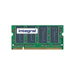 Integral - DDR - module - 1 Go - SO DIMM 200 broches - 333 MHz - PC2700 - CL2.5 - 2.5 V - mémoire sans ... (IN1V1GNRKBX)_1