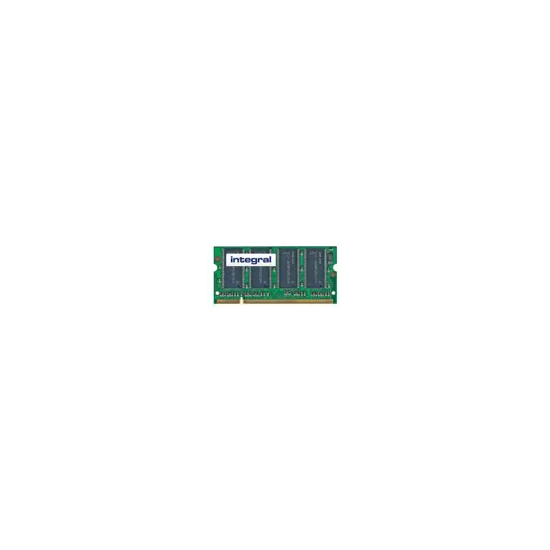Integral - DDR - module - 1 Go - SO DIMM 200 broches - 333 MHz - PC2700 - CL2.5 - 2.5 V - mémoire sans ... (IN1V1GNRKBX)_1