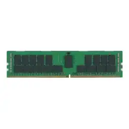 Dataram - DDR4 - module - 32 Go - DIMM 288 broches - 2933 MHz - PC4-23400 - CL21 - 1.2 V - mémoire enreg... (DTM68150-M)_1