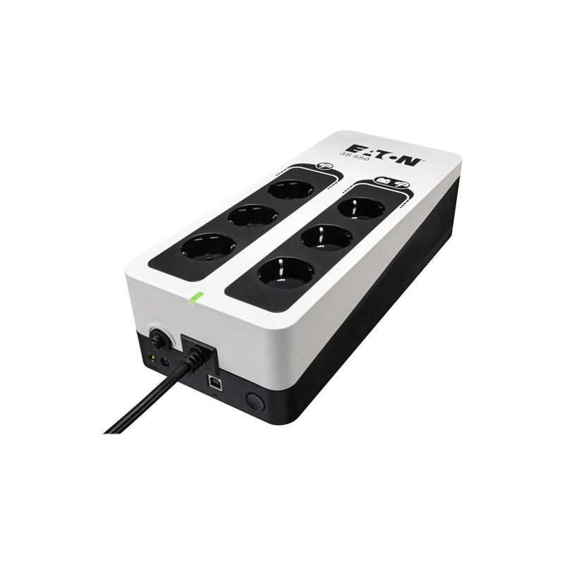 Onduleur - CA 220-240 V - 330 Watt - 550 VA - monophasé - USB - connecteurs de sortie : 6 (3S550D)_1