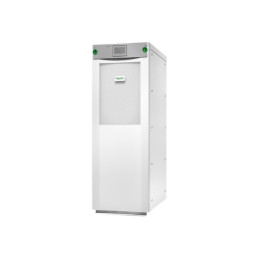 Onduleur - CA 400 V - 20 kW - 20000 VA - triphasé - 9 Ah - Ethernet - RAL 9003, blanc - avec Sta... (GVSUPS20KB4HS)_1