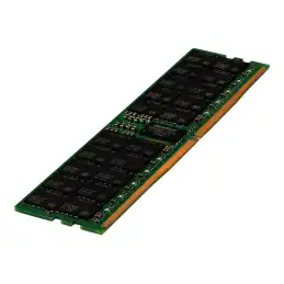 HPE SmartMemory - DDR5 - module - 64 Go - DIMM 288 broches - 4800 MHz - PC5-38400 - CL40 - mémoire enreg... (P50312-B21)_1