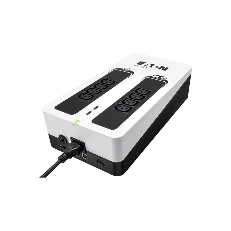 Onduleur - CA 220-240 V - 420 Watt - 700 VA - monophasé - USB - connecteurs de sortie : 8 (3S700I)_1