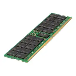 HPE SmartMemory - DDR5 - module - 128 Go - DIMM 288 broches - 4800 MHz - PC5-38400 - CL46 - 1.1 V - enre... (P50313-B21)_1