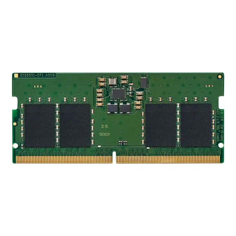 Kingston ValueRAM - DDR5 - kit - 16 Go: 2 x 8 Go - SO DIMM 262 broches - 4800 MHz - PC5-38400 - CL... (KVR48S40BS6K2-16)_1