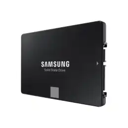 Samsung 870 EVO MZ-77E500B - SSD - chiffré - 500 Go - interne - 2.5" - SATA 6Gb - s - mémoire tampon ... (MZ-77E500B/EU)_1
