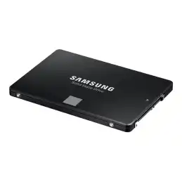 Samsung 870 EVO MZ-77E500B - SSD - chiffré - 500 Go - interne - 2.5" - SATA 6Gb - s - mémoire tampon ... (MZ-77E500B/EU)_2