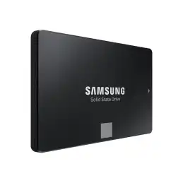 Samsung 870 EVO MZ-77E500B - SSD - chiffré - 500 Go - interne - 2.5" - SATA 6Gb - s - mémoire tampon ... (MZ-77E500B/EU)_5