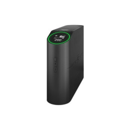 Onduleur - tour, lumières RVB - CA 230 V - 1320 Watt - 2200 VA - monophasé - connecteurs de sortie... (BGM2200B-GR)_1