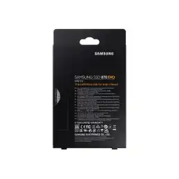 Samsung 870 EVO MZ-77E500B - SSD - chiffré - 500 Go - interne - 2.5" - SATA 6Gb - s - mémoire tampon ... (MZ-77E500B/EU)_12