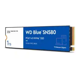 WD Blue SN580 - SSD - 1 To - interne - M.2 2280 - PCIe 4.0 x4 (NVMe) (WDS100T3B0E)_1