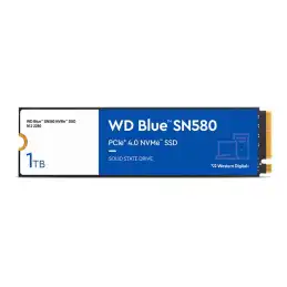 WD Blue SN580 - SSD - 1 To - interne - M.2 2280 - PCIe 4.0 x4 (NVMe) (WDS100T3B0E)_3