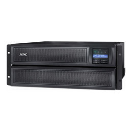 APC Smart-UPS,2700 Watts - 3000 VA,Entrée 208V, 230V - Sortie 230V, Interface Port SmartSlot, Exte... (SMX3000HVNC)_1