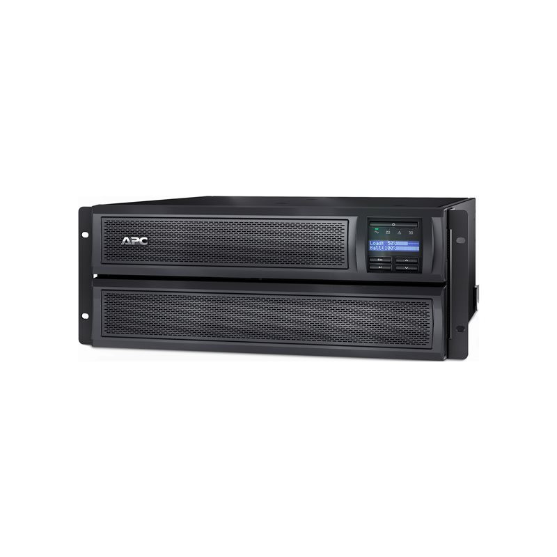 APC Smart-UPS,2700 Watts - 3000 VA,Entrée 208V, 230V - Sortie 230V, Interface Port SmartSlot, Exte... (SMX3000HVNC)_1
