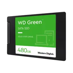 WD Green - SSD - 480 Go - interne - 2.5" - SATA 6Gb - s (WDS480G3G0A)_1