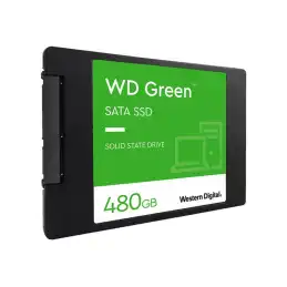 WD Green - SSD - 480 Go - interne - 2.5" - SATA 6Gb - s (WDS480G3G0A)_3