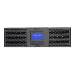 Onduleur (rack-montable) - CA 230 V - 5.4 kW - 6000 VA - Ethernet 10 - 100 - 1000 - connecteurs de sort... (Q7G11A)_1