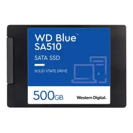 WD Blue SA510 - SSD - 500 Go - interne - 2.5" - SATA 6Gb - s - bleu (WDS500G3B0A)_2