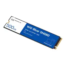 WD Blue SN580 - SSD - 500 Go - interne - M.2 2280 - PCIe 4.0 x4 (NVMe) (WDS500G3B0E)_2
