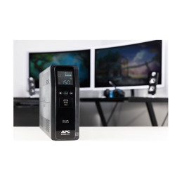 Onduleur - CA 220-240 V - 960 Watt - 1600 VA - 260 Wh - USB - connecteurs de sortie : 8 - noir (BR1600SI)_4