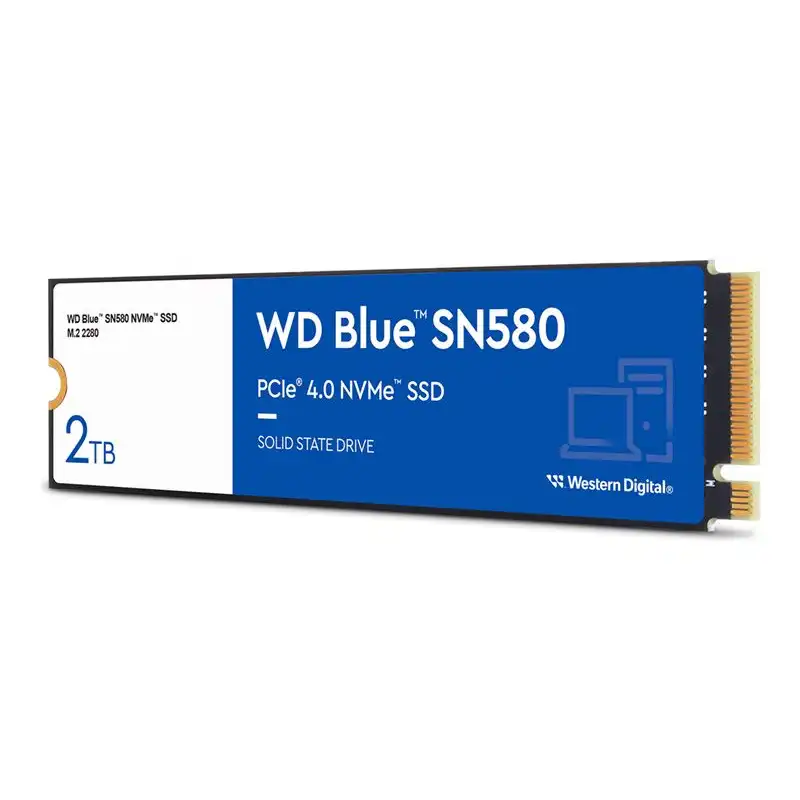 WD Blue SN580 - SSD - 2 To - interne - M.2 2280 - PCIe 4.0 x4 (NVMe) (WDS200T3B0E)_1