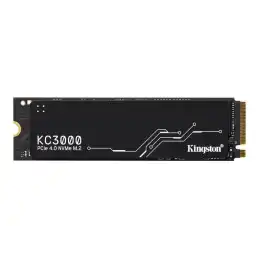 Kingston KC3000 - SSD - 1024 Go - interne - M.2 2280 - PCIe 4.0 (NVMe) - pour Intel Next Unit of Com... (SKC3000S/1024G)_1