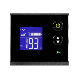 Onduleur - CA 230 V - 750 Watt - 1200 VA - 7 Ah - USB - connecteurs de sortie : 8 - 2U - 19" (ELP1200IEC)_7