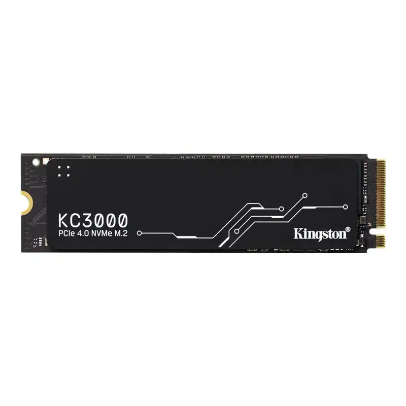 Kingston KC3000 - SSD - 1024 Go - interne - M.2 2280 - PCIe 4.0 (NVMe) - pour Intel Next Unit of Com... (SKC3000S/1024G)_1