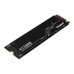 Kingston KC3000 - SSD - 1024 Go - interne - M.2 2280 - PCIe 4.0 (NVMe) - pour Intel Next Unit of Com... (SKC3000S/1024G)_2