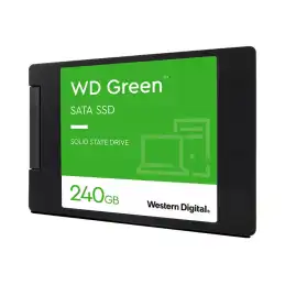 WD Green - SSD - 240 Go - interne - 2.5" - SATA 6Gb - s (WDS240G3G0A)_1