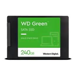 WD Green - SSD - 240 Go - interne - 2.5" - SATA 6Gb - s (WDS240G3G0A)_2