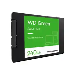 WD Green - SSD - 240 Go - interne - 2.5" - SATA 6Gb - s (WDS240G3G0A)_3