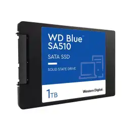 WD Blue SA510 - SSD - 1 To - interne - 2.5" - SATA 6Gb - s - bleu (WDS100T3B0A)_2