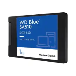 WD Blue SA510 - SSD - 1 To - interne - 2.5" - SATA 6Gb - s - bleu (WDS100T3B0A)_3