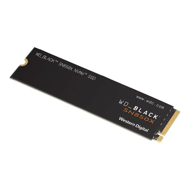 WD_BLACK SN850X NVMe SSD - SSD - 4 To - interne - M.2 2280 - PCIe 4.0 x4 (NVMe) (WDS400T2X0E)_1