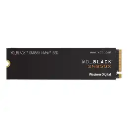 WD_BLACK SN850X NVMe SSD - SSD - 4 To - interne - M.2 2280 - PCIe 4.0 x4 (NVMe) (WDS400T2X0E)_2