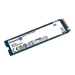 Kingston NV2 - SSD - 2 To - interne - M.2 2280 - PCIe 4.0 x4 (NVMe) - pour Intel Next Unit of Computing... (SNV2S/2000G)_2